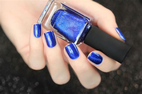 Summer Stargazing Royal Blue Holographic Nail Polish By Ilnp In 2020