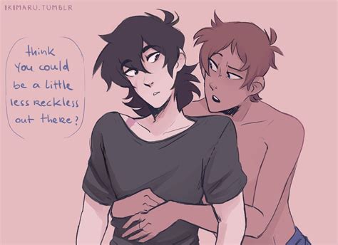 Klance By Ikimaru Klance Comics Klance Voltron