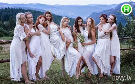 Ukrntm Cycle 1 8th Episode Nymphs In Group Photo Shoot Mformodels