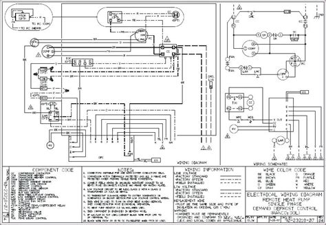 This diagram is to be used as reference for the low voltage control wiring of your heating and ac system. ER_8884 Wiring Diagram Also Heat Pump Defrost Circuit ...