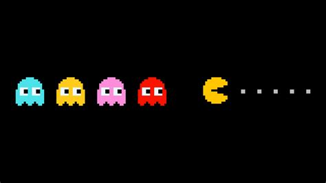 Download Pac Man Pixel Art Wallpaper