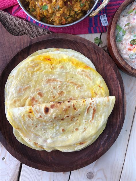 Nawabi Tawa Paratha Recipe