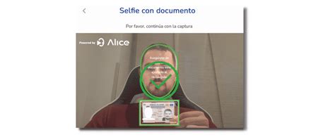 Nuestros Tipos De Vídeo Selfie Alice Biometrics