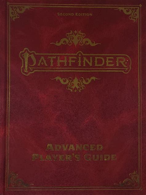 The Other Side blog: Review: Pathfinder 2nd ed Advanced Player's Guide