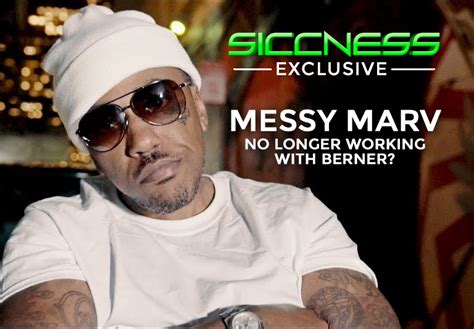 Messy Marv On Cutting Ties W Berner New Album And Tour Yung Cat And