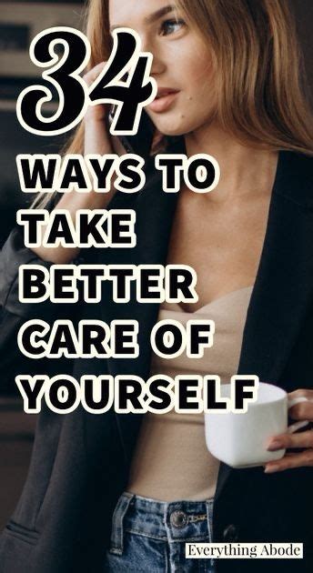 34 Daily Self Care Ideas To Take Better Care Of Yourself Artofit