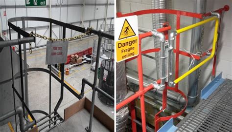 Safety Gates Or Chains For Safe Access Kee Safety Uk