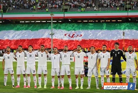 اینفوگرافی برنامه بازی های تیم ملی فوتبال ایران پیش از آغاز جام جهانی