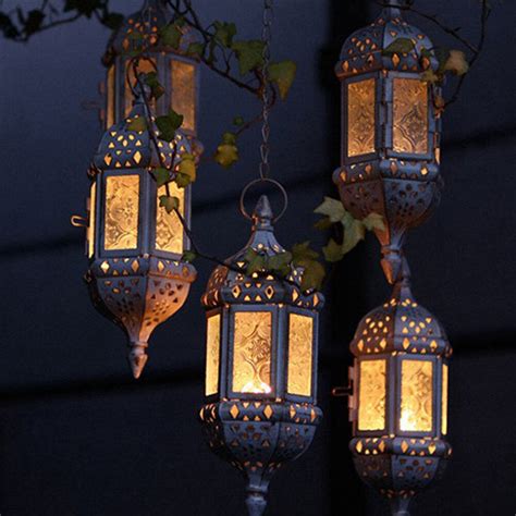 10 Fancy Moroccan Lights Of 2020 Hanging Light Ambient Lighting La