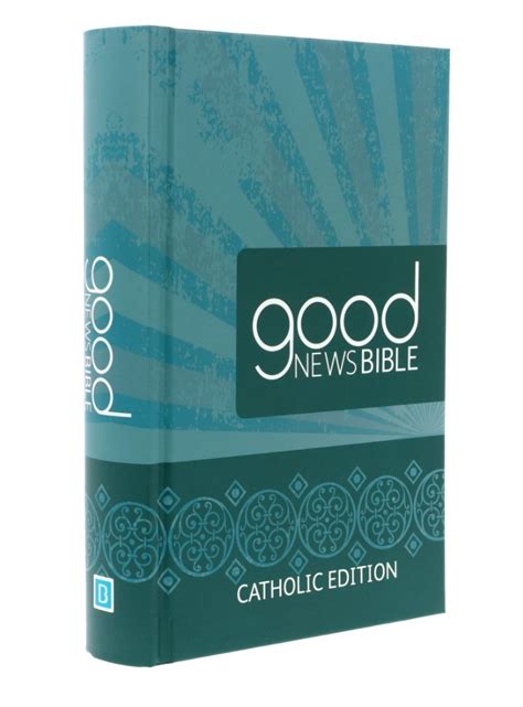 Good News Bible Catholic Edition Wydawnictwowampl