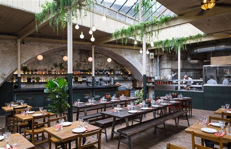 7 Of Londons Best New Restaurants The Spaces