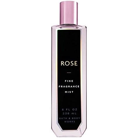 Bath And Body Works Rose Fine Fragrance Mist 8 Ounce Full Size Spray Limited Edition Scent