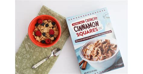 On The Fence Crunchy Cinnamon Squares 3 Whats New At Trader Joe