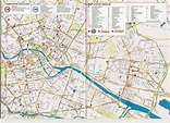 Mapas Detallados de Berlín para Descargar Gratis e Imprimir