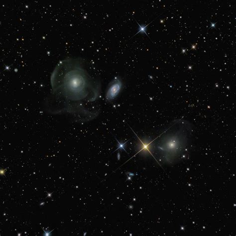 Shell Galaxies Photograph By Image By Marco Lorenzi