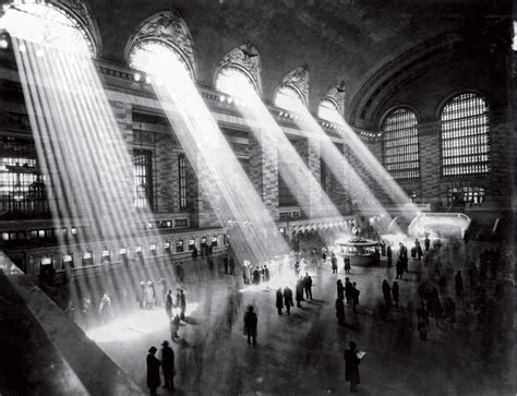 Old Penn Station Nyc Before The Skyscrapers Blocked The Sunlight