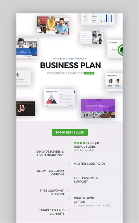 30 Best Business Plan Powerpoint Templates Ppt Presentation Examples 2020