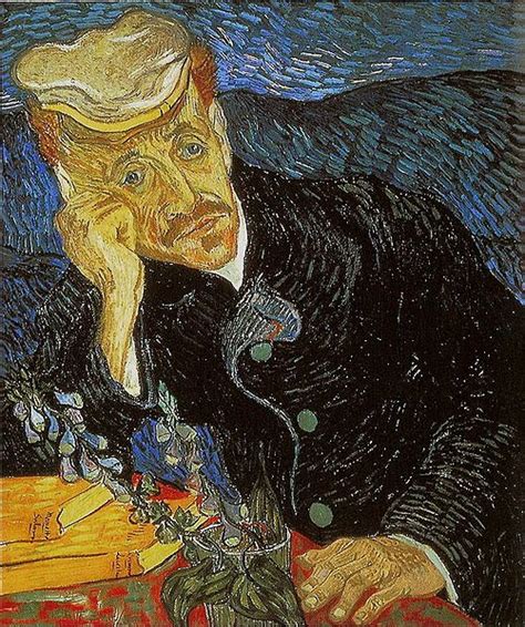 Van Gogh En Est Reo El Doctor Paul Gachet