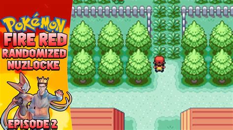 Pokemon Firered Randomizer Nuzlocke Episode 2 Will And Protector Youtube