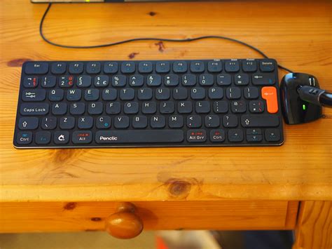 The Penclic Keyboard Reloaded With The Kb3 Mini Keyboard Maketh The
