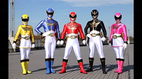 Goseiger English Version Re Recorded Youtube