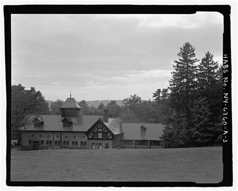 Vanderbilt Mansion Hyde Park Dutchess County Ny Coach House