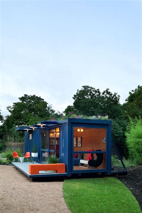 Container Guest House San Antonio 2010 Poteet Architects Brett