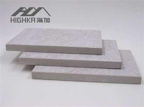 Non Asbestos High Strength Fiber Cement Board Calcium Silicate Board