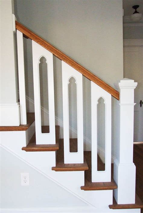Wooden Baluster System Southern Staircase Artistic Stairs In 2020