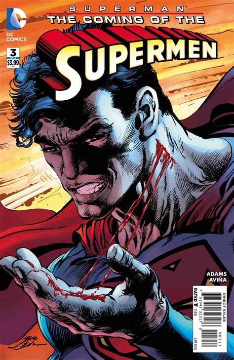 Superman The Coming Of The Supermen 2016 3 Of 6 Vfnm Neal Adams