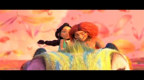 The Croods A New Age Eep Crood And Dawn Buttermans Fun Youtube