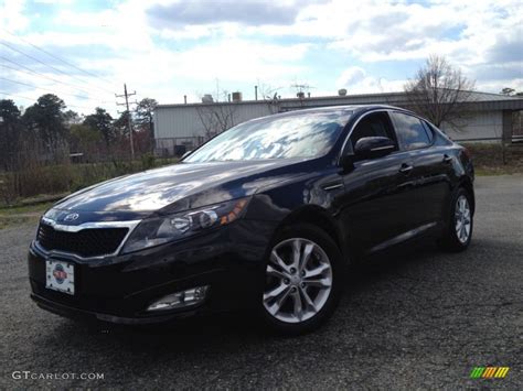 2013 Ebony Black Kia Optima Ex 93089845 Car Color