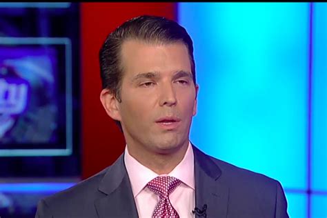 Is the executive vice president at the trump organization. Donald Trump Jr. took to Fox News to give his (latest ...