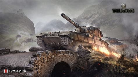 Fv215b 183 World Of Tanks Wallpapers Hd Wallpapers Id 13107