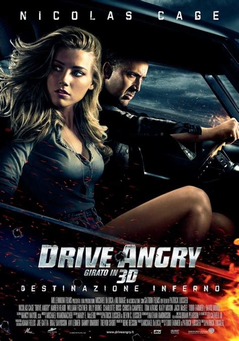 Drive Angry 2011 Posters — The Movie Database Tmdb