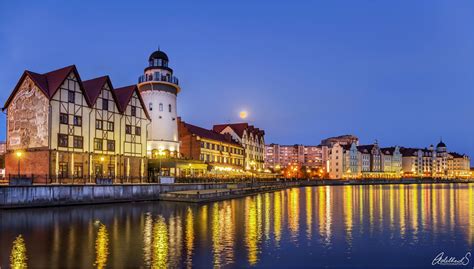 Fish village, Kaliningrad, Russian Federation