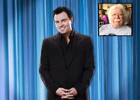 seth macfarlane s dad didn t want to be on the tonight show