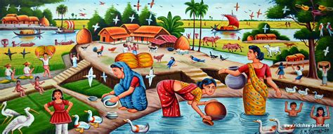 New marketplace in bangladsh by tjep and vaastukalpa architects. Bangladeshi River village | Rickshaw Art