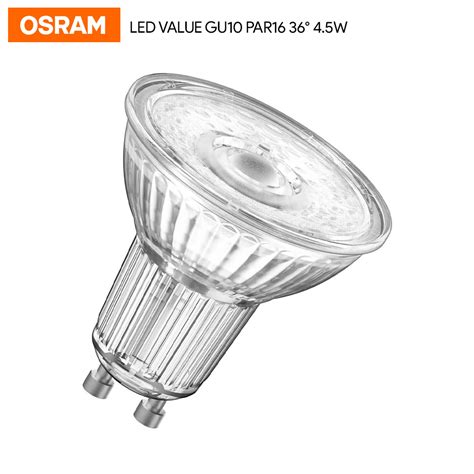 Km Lighting Product Osram Led Value Par Gu W Led Spot Light Bulb