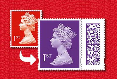 Royal Mail Barcoded Stamp Swap Out Scheme Deadline January