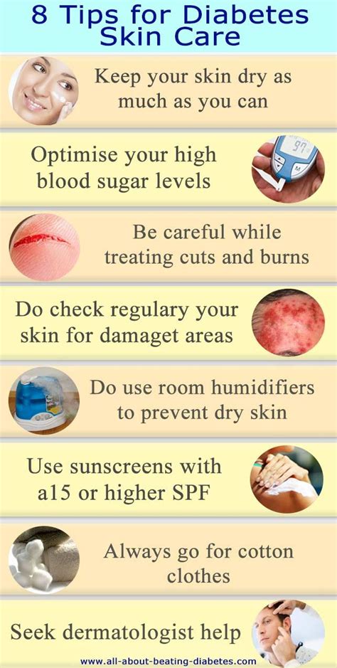 Diabetes Skin Care Tips A Practical Guide Skin Care Skin Care Tips