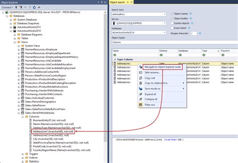 How To Search For Column Names In Sql Server