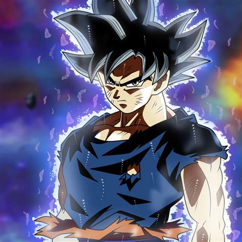 2048x2048 Son Goku Dragon Ball Super 5k Anime Ipad Air Hd 4k Wallpapers Images Backgrounds