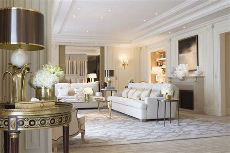 Four Seasons George V Paris Renovated Presidential Suite Cpp Luxury