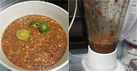 Biji asam limau kasturi saiz kecik kalau saiz sederhana besar 6/7 biji 1 sudu besar gula perang untuk cantikkan sambal. Cara Buat Sambal Belacan Tomyam Yang Sedap & Padu. Mudah ...