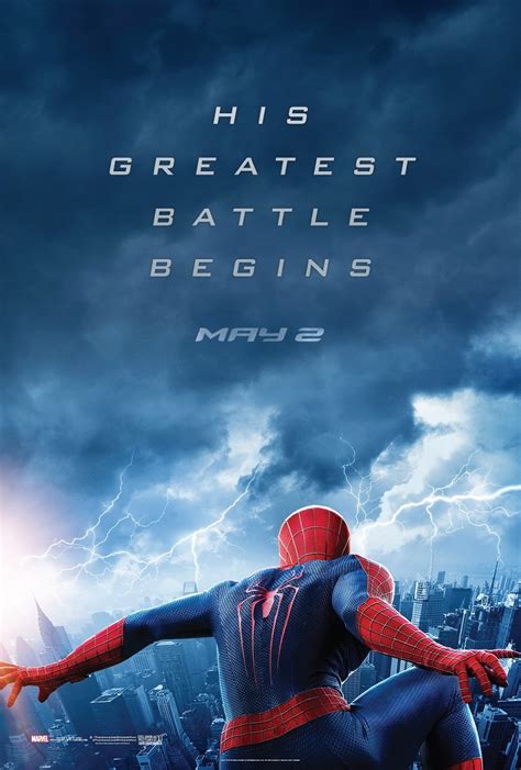 Amazing Spider Man 2 Gets A Dull New Poster The Second Take