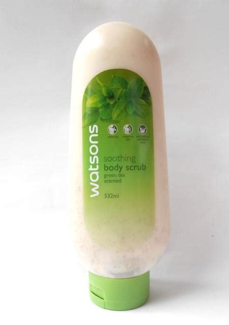 Scrub away with this diy skin whitening body scrub to fade unwanted tans and improve your complexion! Watsons Green Tea Scented Soothing Body Scrub Review