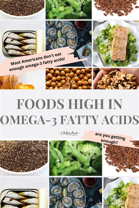 Omega 3 fat rich foods (list). Foods High in Omega-3 Fatty Acids - Chelsey Amer