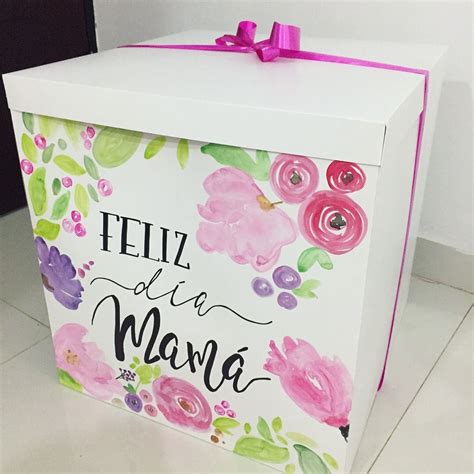 Caja De Regalo Para Mamá Cajas Personalizadas Hacer Cajas De Regalo