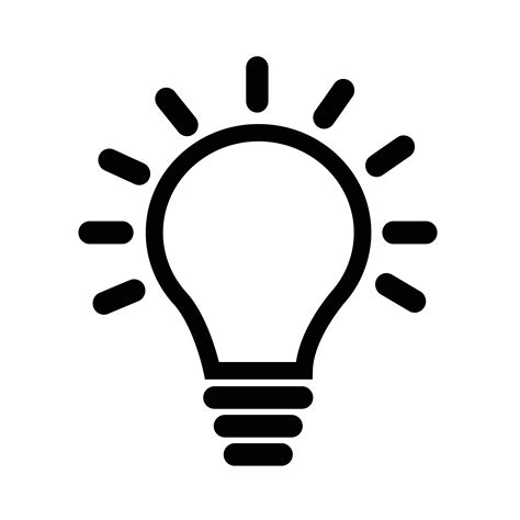 lightbulb icons